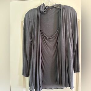 Jigsaw Charcoal Knitwear